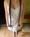 1990's white cotton sundress