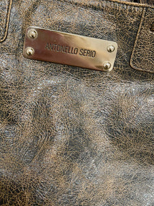 Sagittarius leather bag