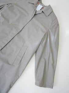 A-line trenchcoat