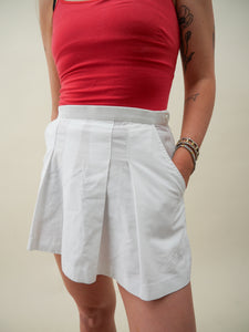 80’s FILA tennis skirt