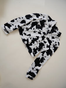 Parisian cow print jacket