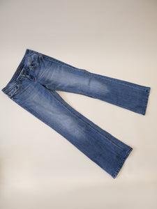 Low waist bootcut jeans