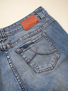 Low waist bootcut jeans