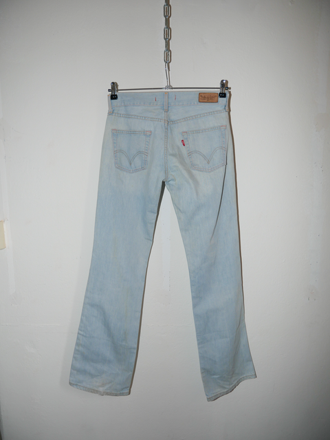 s0137 levi’s eve low rise jeans (W29 L34)