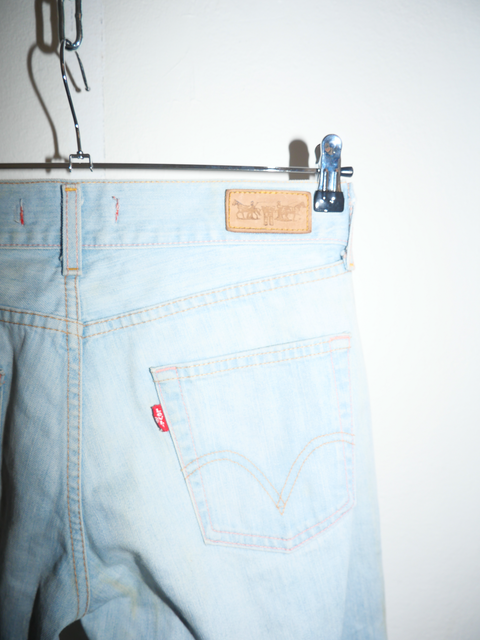 s0137 levi’s eve low rise jeans (W29 L34)