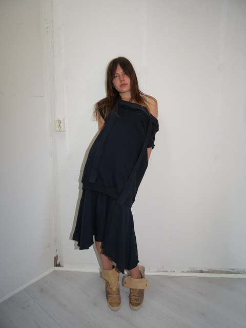 S0157 See by Chloé hooded dress