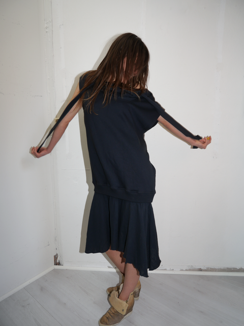 S0157 See by Chloé hooded dress