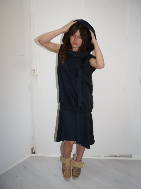 S0157 See by Chloé hooded dress
