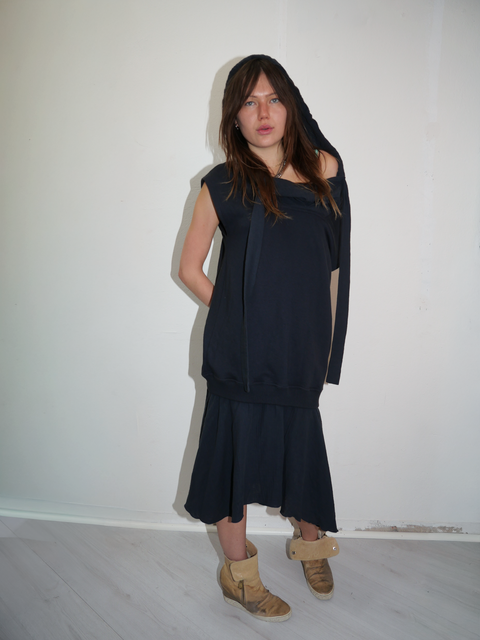 S0157 See by Chloé hooded dress