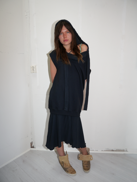 S0157 See by Chloé hooded dress