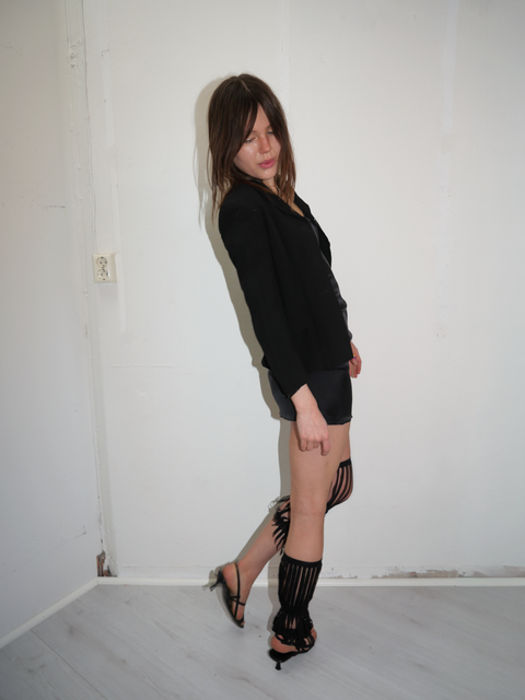 S0151 fitted 90’s jacket