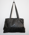 S0166 croco embossed leather tote bag (1990's)