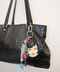 S0165 handmade vintage baby doll bag charm (1940's)