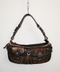 S0169 Hugo Boss fawn pony hair baguette bag