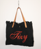 S0162 fringe resort bag