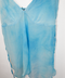 2000's sky blue shimmer camisole