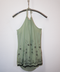 1990's beaded halter top