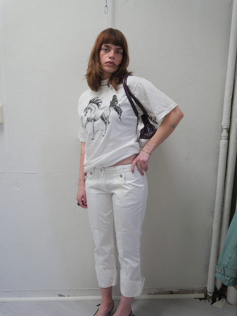 2000's smoke horse tee