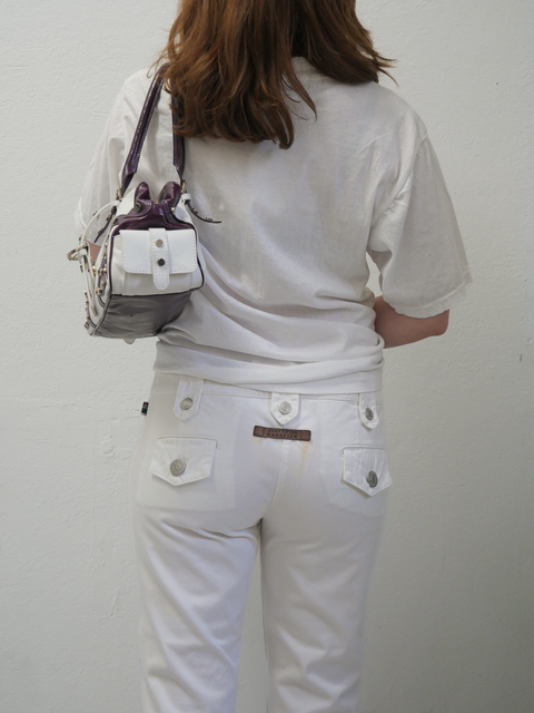 2000’s studded Versace Jeans handbag