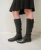 2000’s knee high leather boots