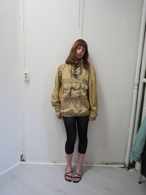 1990's parachute jacket