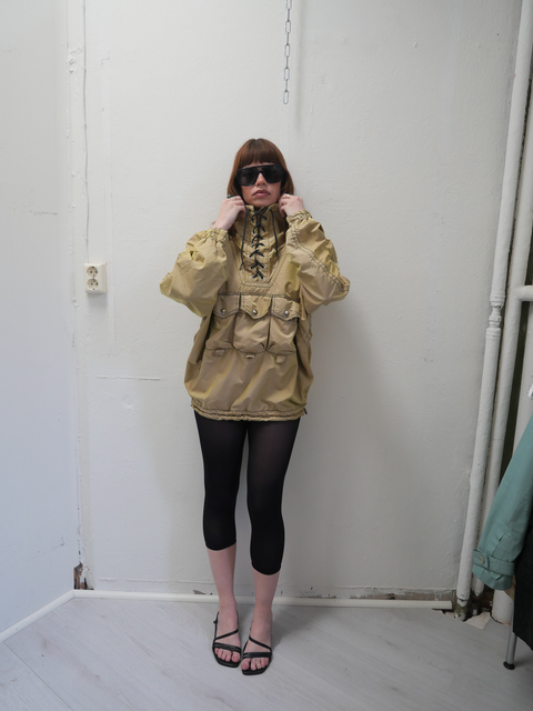 1990's parachute jacket