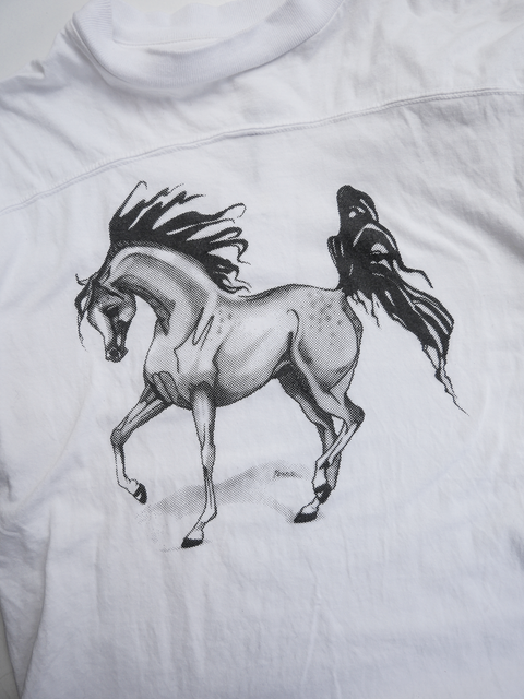 2000's smoke horse tee
