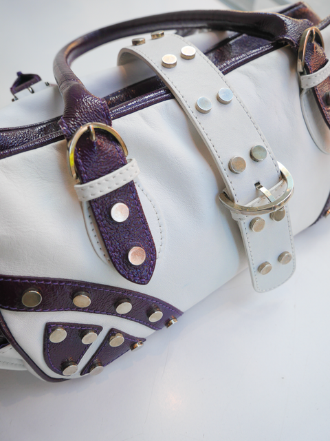 2000’s studded Versace Jeans handbag
