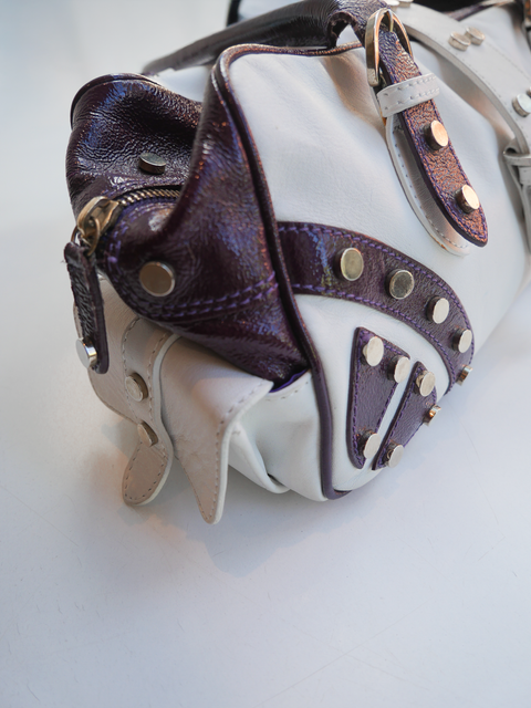 2000’s studded Versace Jeans handbag