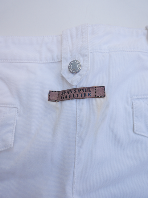 2000’s Jean Paul Gaultier denim capri