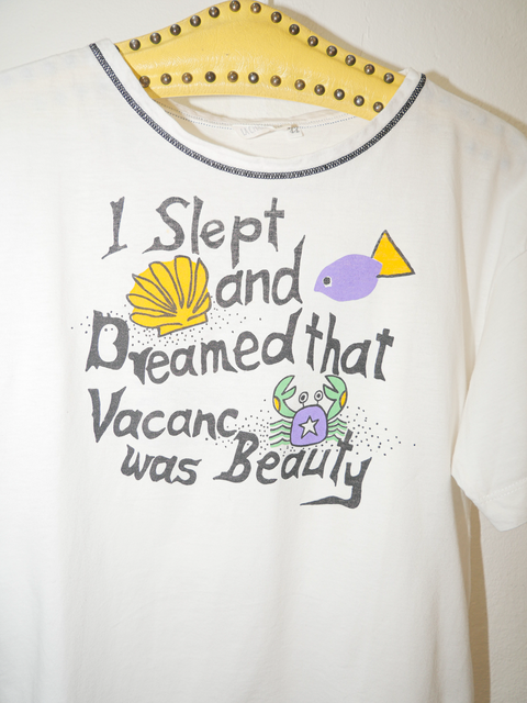 1990’s vacation graphic tee