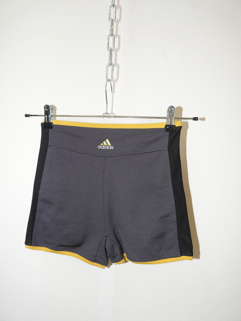 2000's Adidas athleisure mini shorts