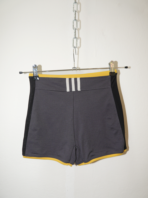 2000's Adidas athleisure mini shorts