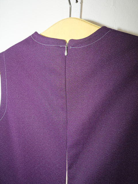 1960's cutout mini dress