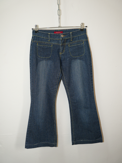 2000's Miss Sixty cropped flare jeans