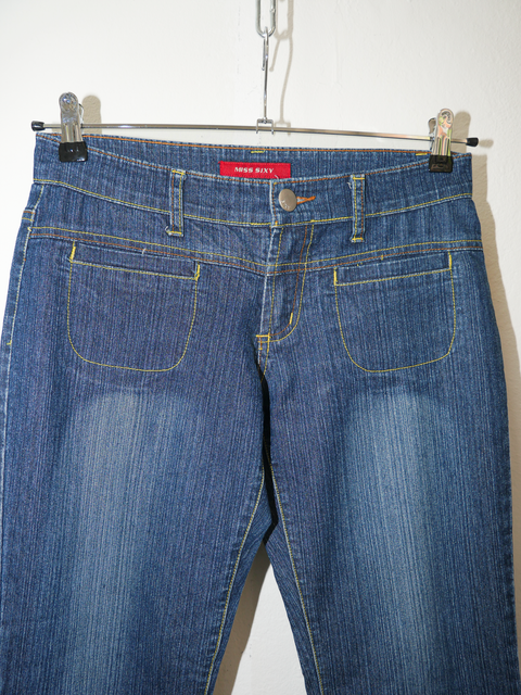2000's Miss Sixty cropped flare jeans
