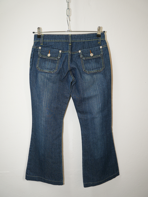 2000's Miss Sixty cropped flare jeans