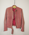 2000's pink suede jacket