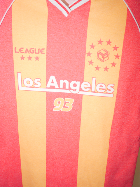 2000’s washed out Los Angeles cotton tee