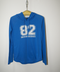 2000’s cobalt hooded long sleeve top
