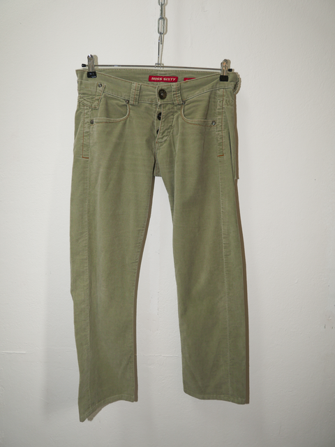 2000’s Miss Sixty velvet pants