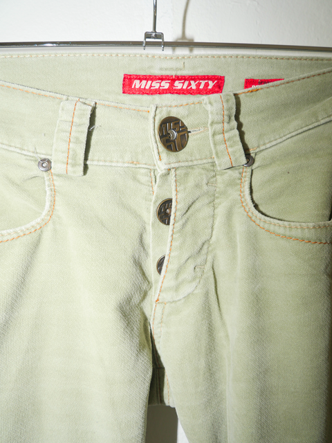 2000’s Miss Sixty velvet pants