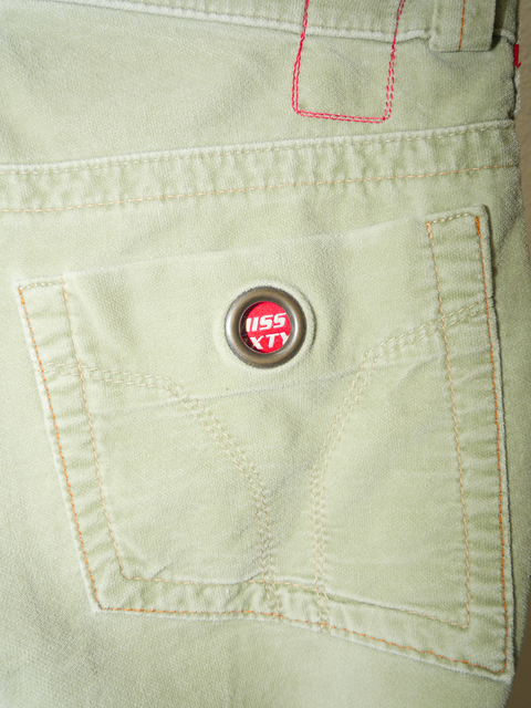 2000’s Miss Sixty velvet pants