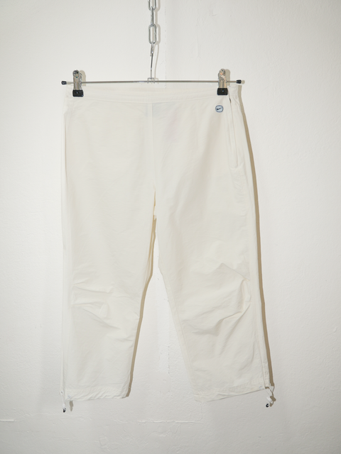2000's Nike white cotton capri pants