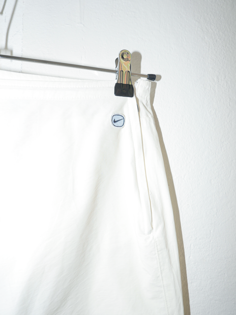 2000's Nike white cotton capri pants