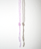 2000's purple wrap around beaded necklace