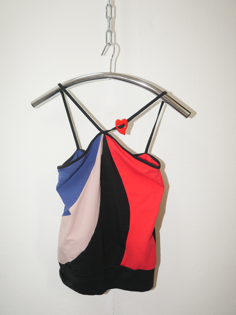 2000’s colorblock top