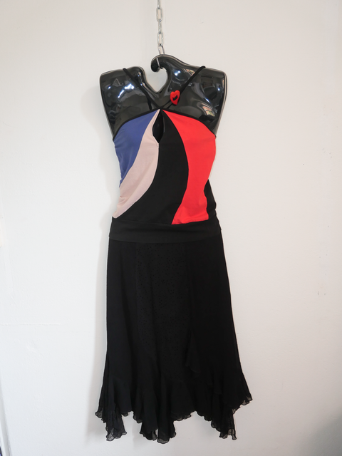 2000’s colorblock top