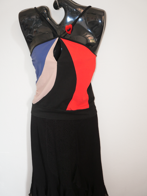 2000’s colorblock top