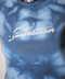 1990’s tie dye baby tee